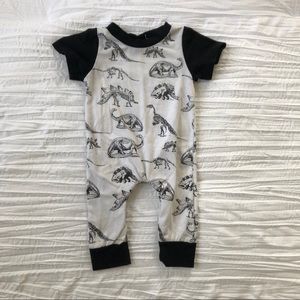 Baby Dino Romper